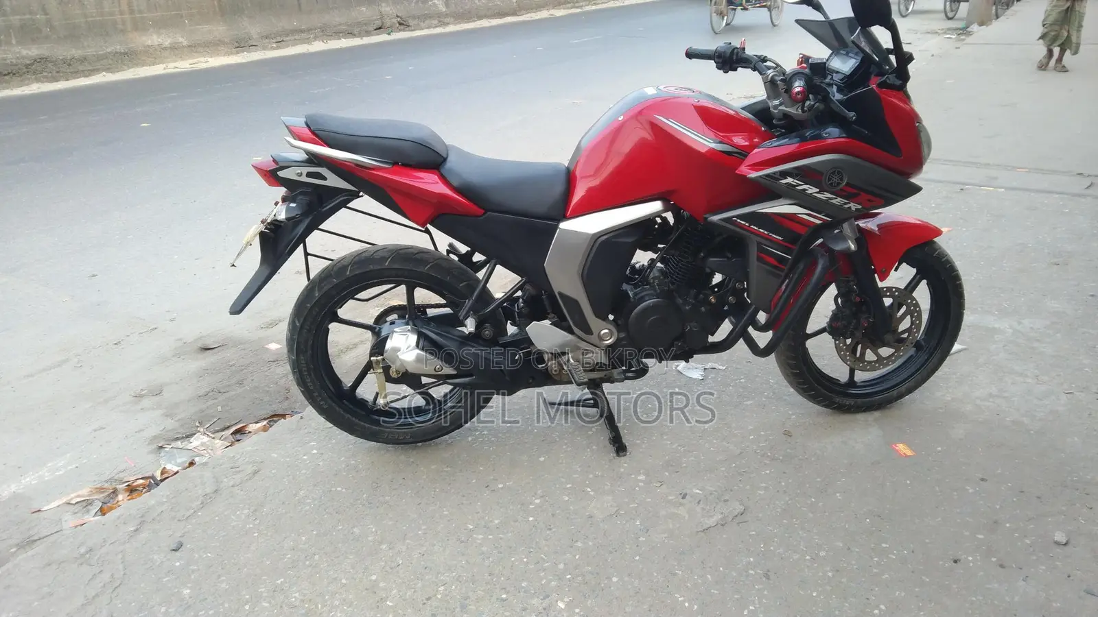 Yamaha Fazer 2018
