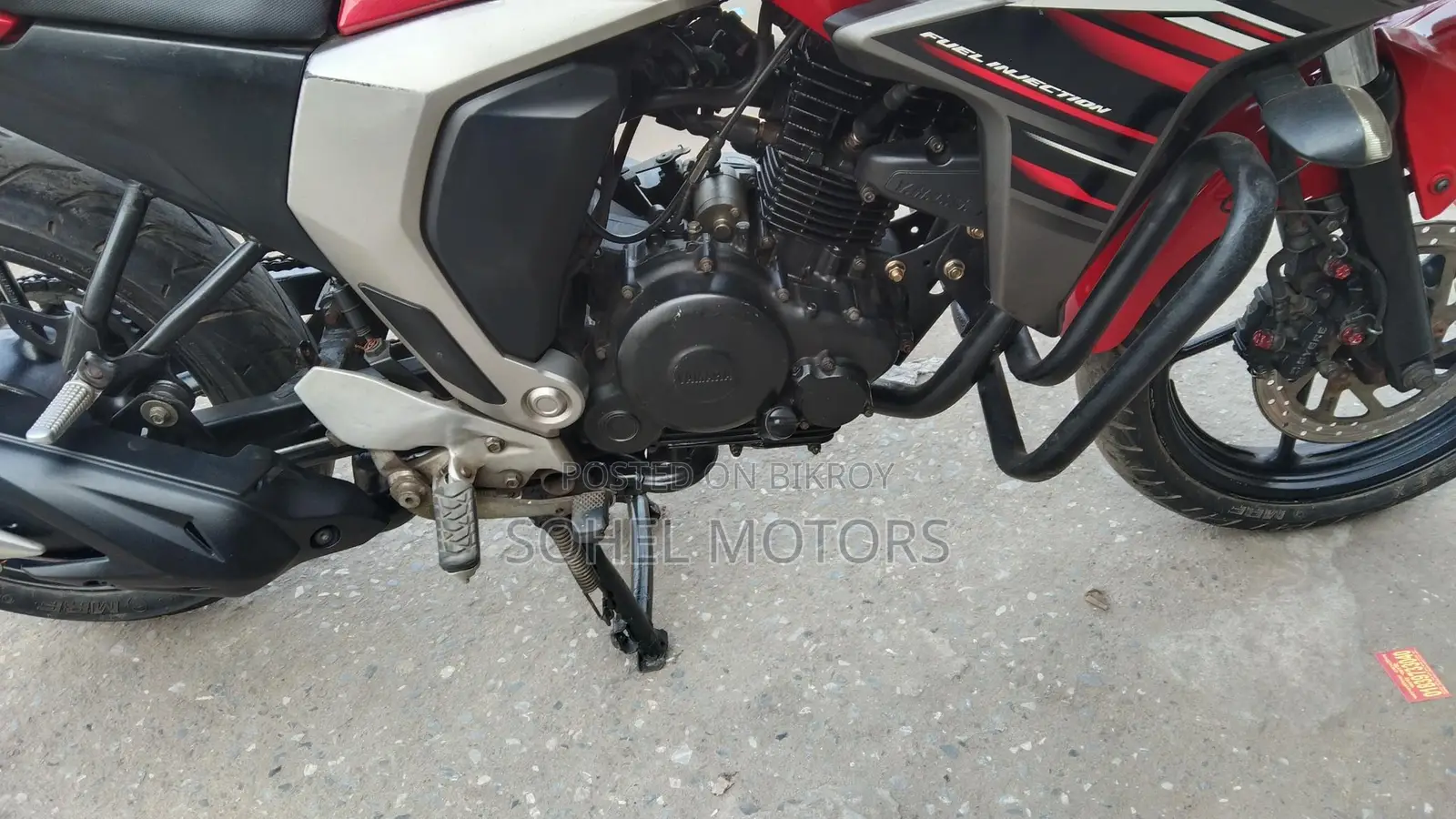 Yamaha Fazer 2018