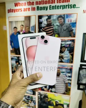Apple iPhone 15 Plus 256GB GLOBAL FUL BOX (Used)
