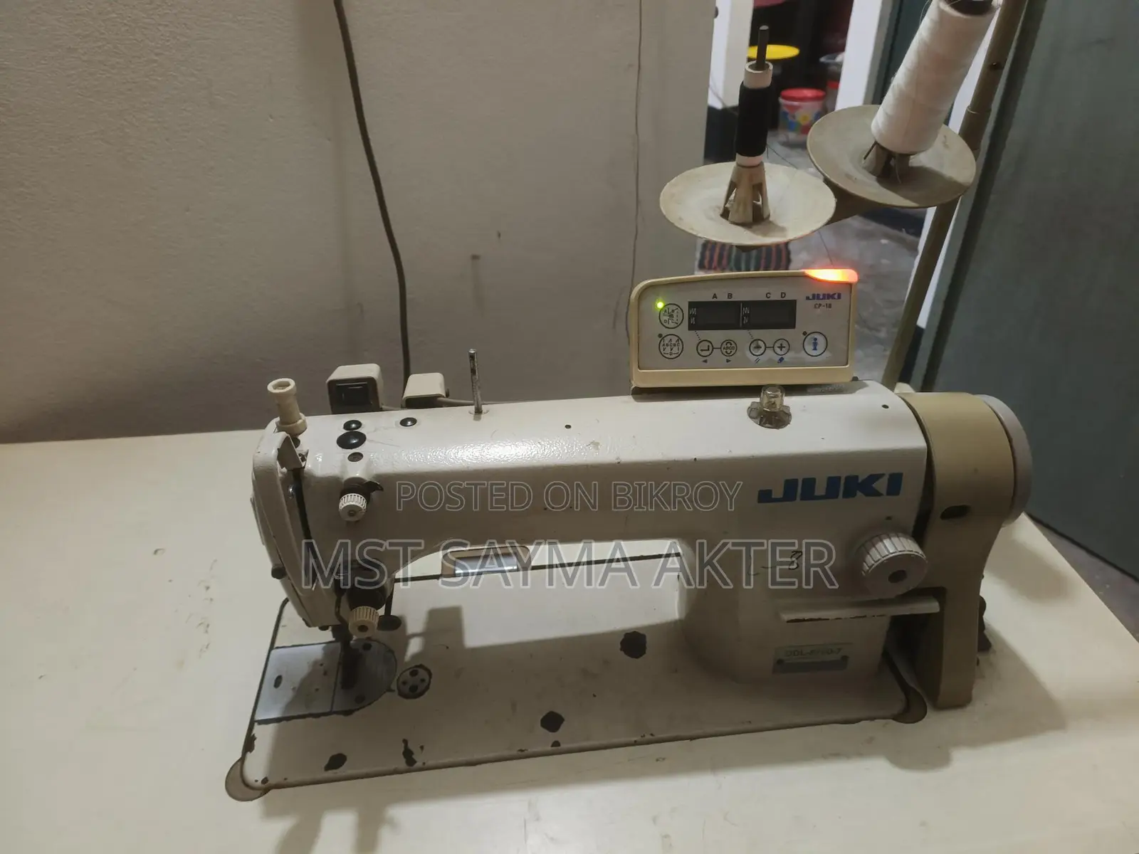 JUKI Plain Machine, Model- DDL-8700-7, Brand- Made In Japan.