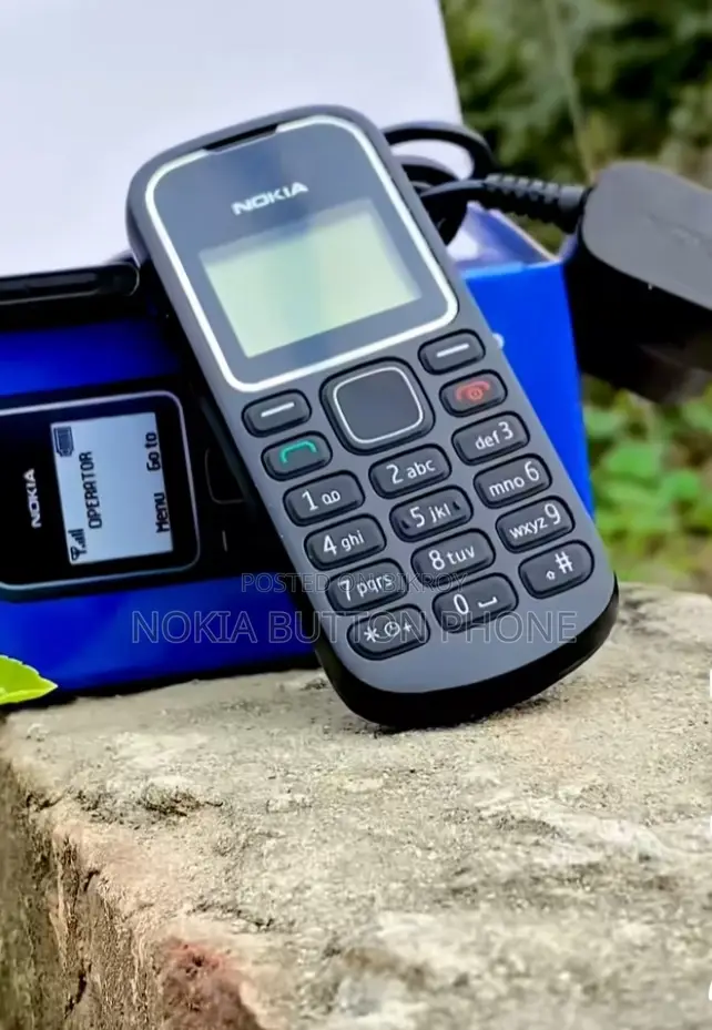 Nokia 1280 Button Phone (Brand New)