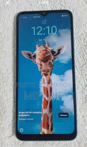 Realme C33 4+4 GB RAM, 128GB ROM (Used)
