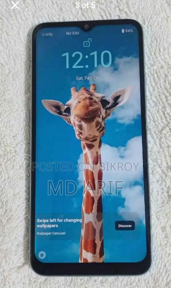 Realme C33 4+4 GB RAM, 128GB ROM (Used)