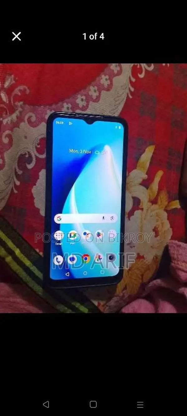 Realme C33 4+4 GB RAM, 128GB ROM (Used)