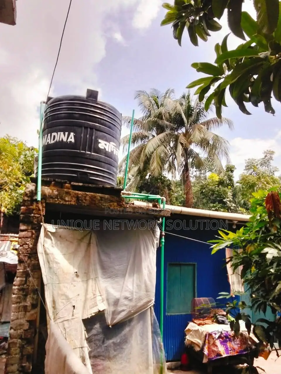 Tin-shed House for Sale