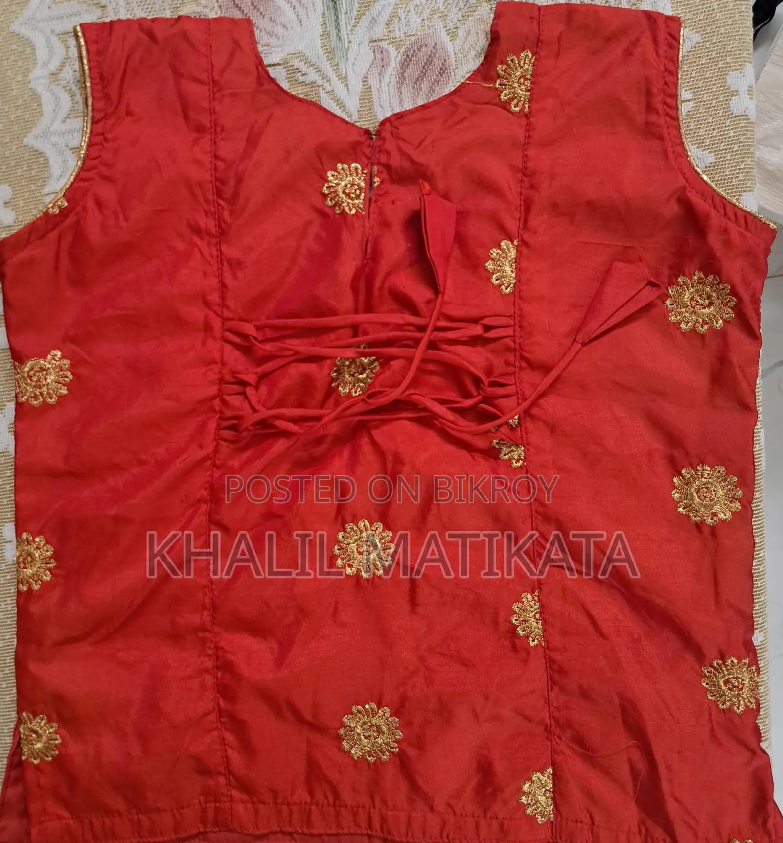 Red Lehenga