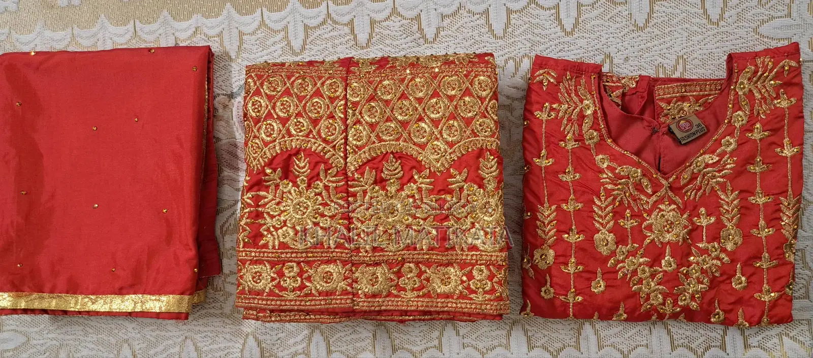 Red Lehenga