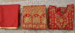 Red Lehenga