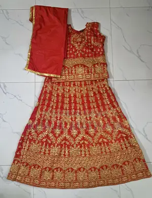 Red Lehenga