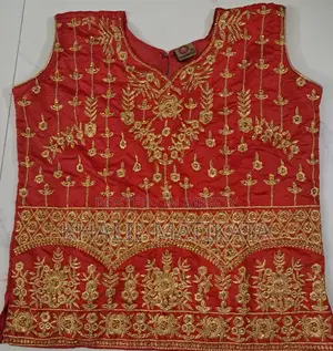 Red Lehenga