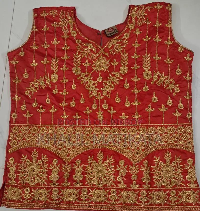 Red Lehenga