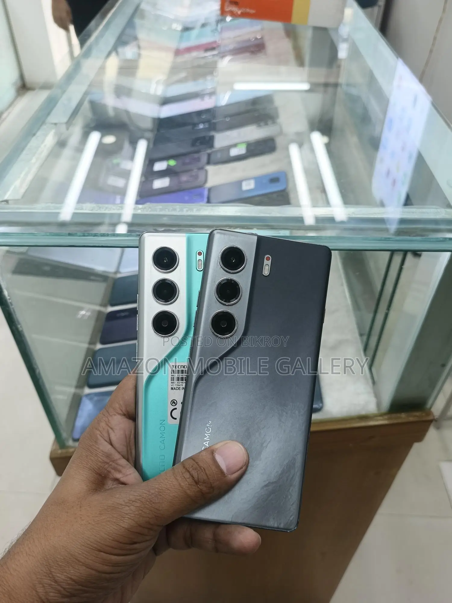Tecno Camon 40 Pro 8/256 (Used)