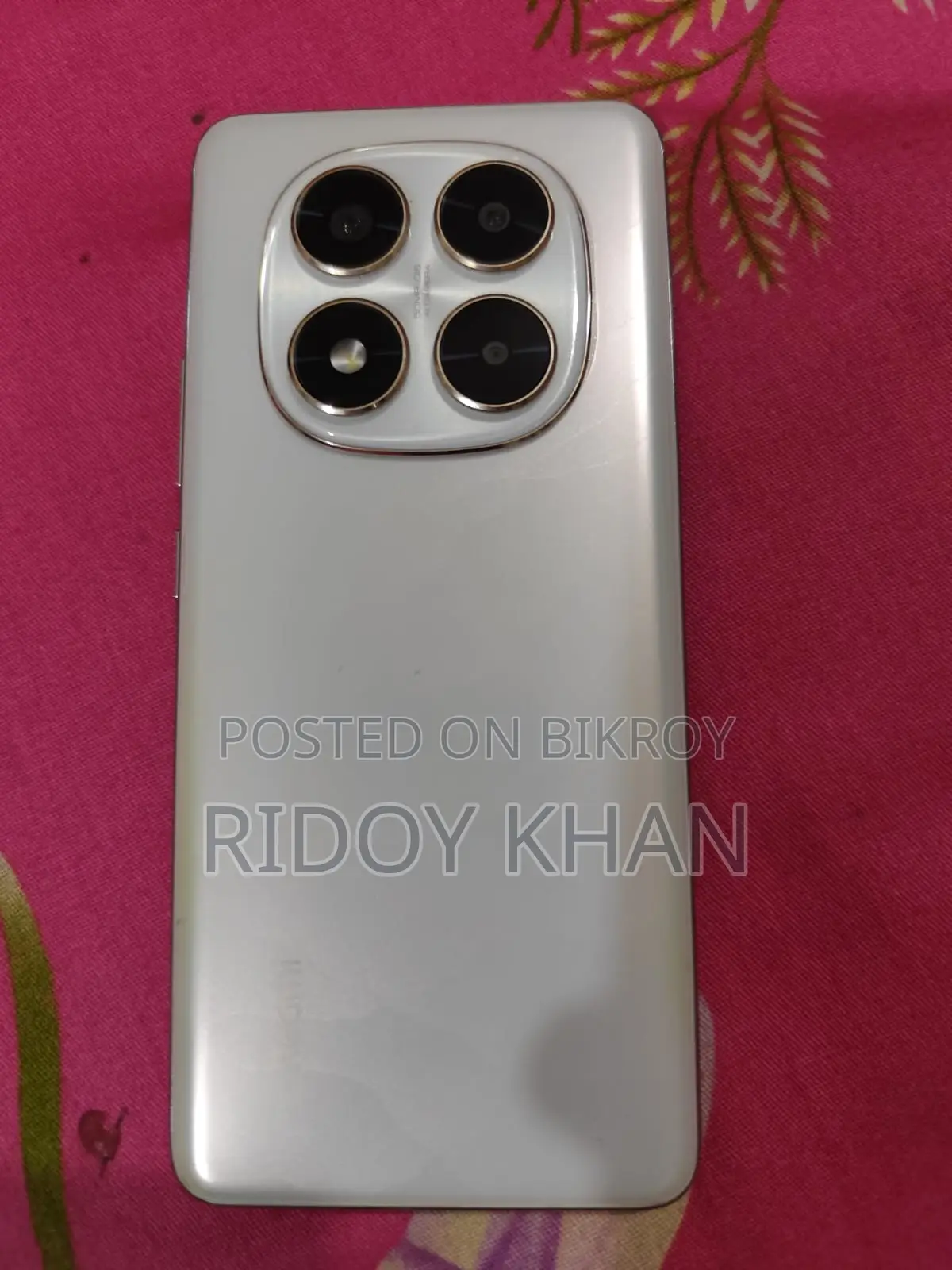 Xiaomi Redmi Note 14 pro . (Used)