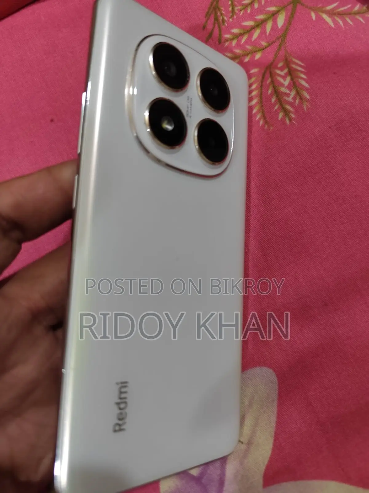 Xiaomi Redmi Note 14 pro . (Used)