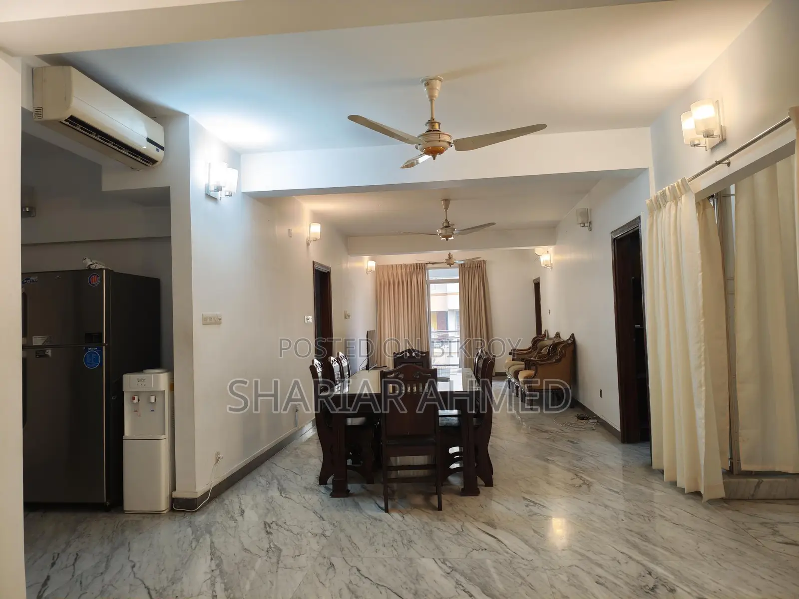3450 Sqft 4 Bed Full-Furnished Apartment For Rent In North Gulshan