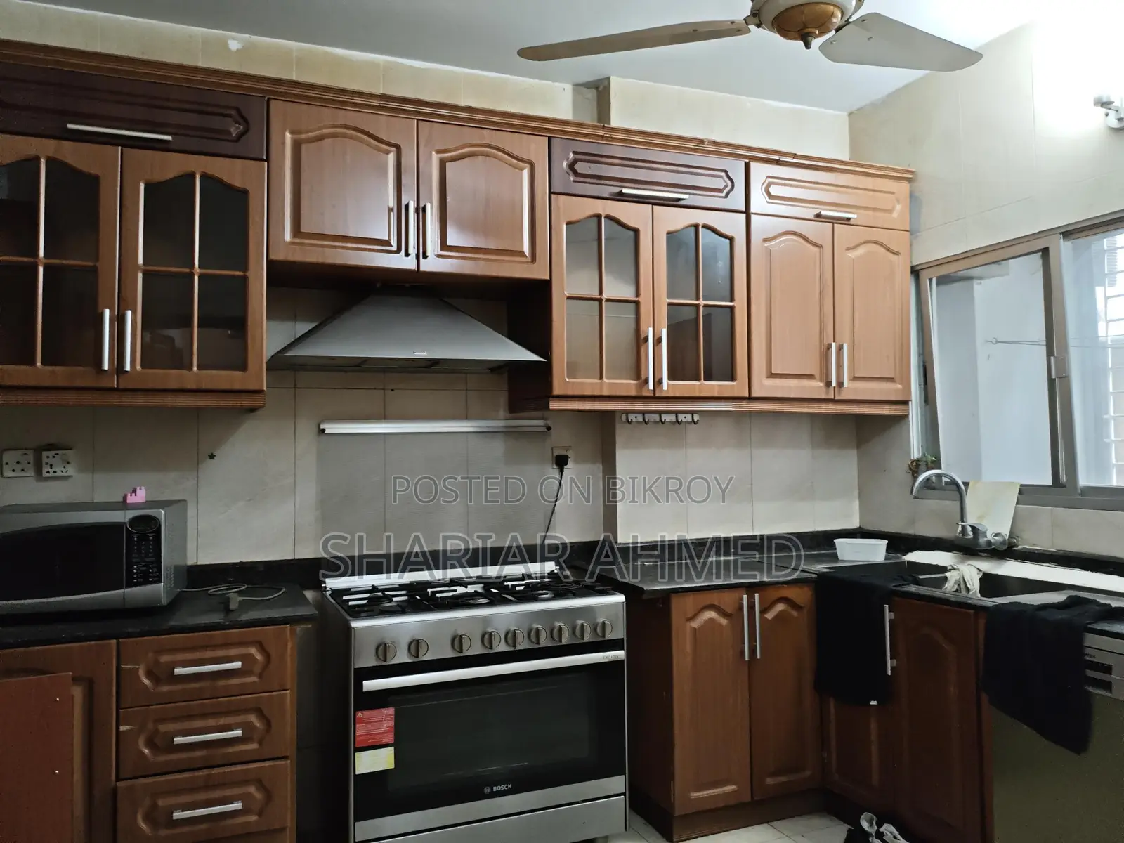 3450 Sqft 4 Bed Full-Furnished Apartment For Rent In North Gulshan