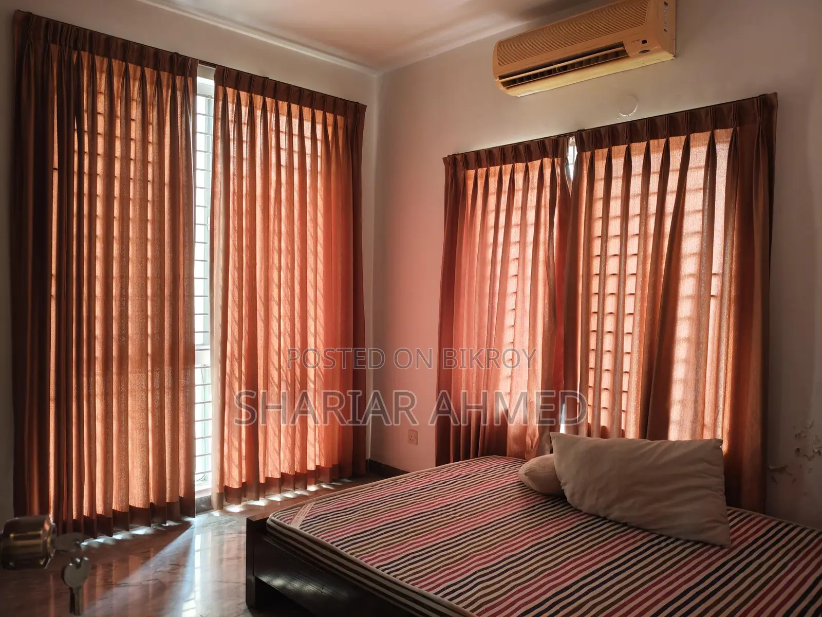 3450 Sqft 4 Bed Full-Furnished Apartment For Rent In North Gulshan
