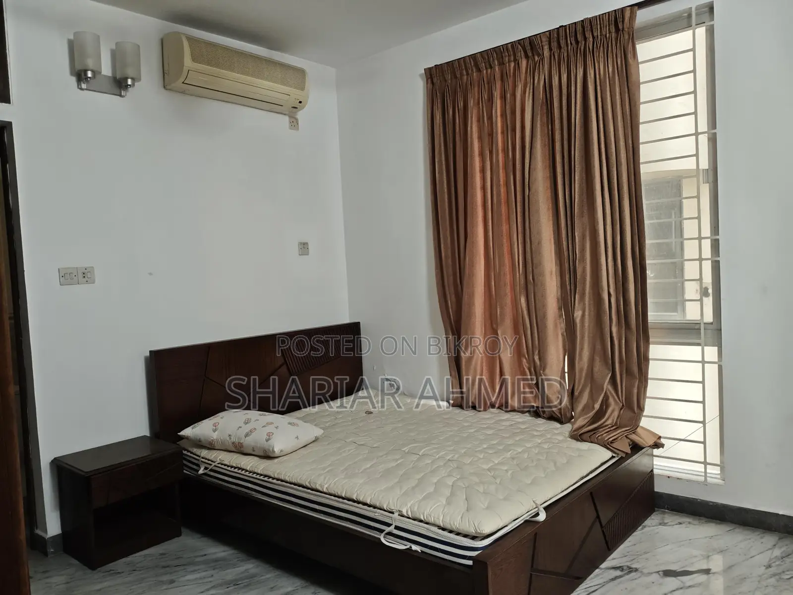 3450 Sqft 4 Bed Full-Furnished Apartment For Rent In North Gulshan