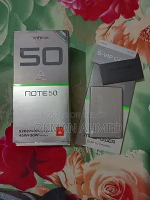 Infinix Note 50 (Used)