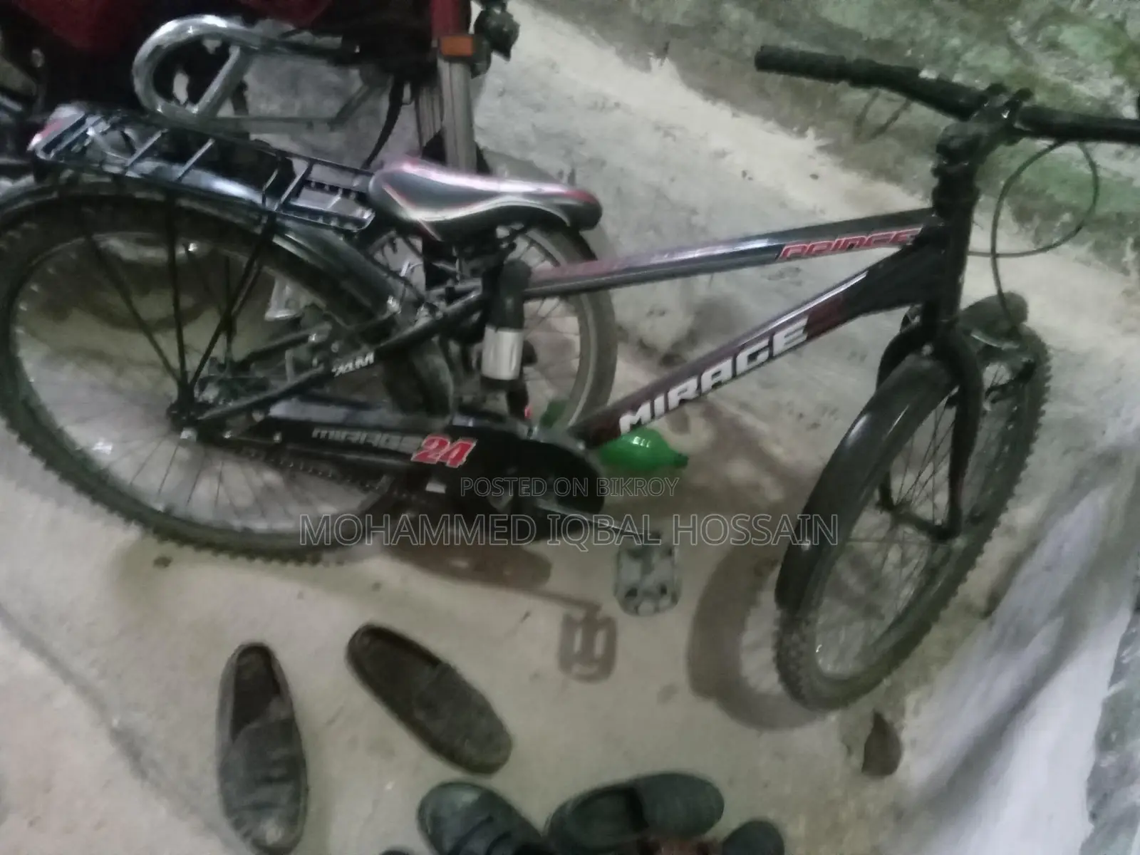 This bicycle is for sale
