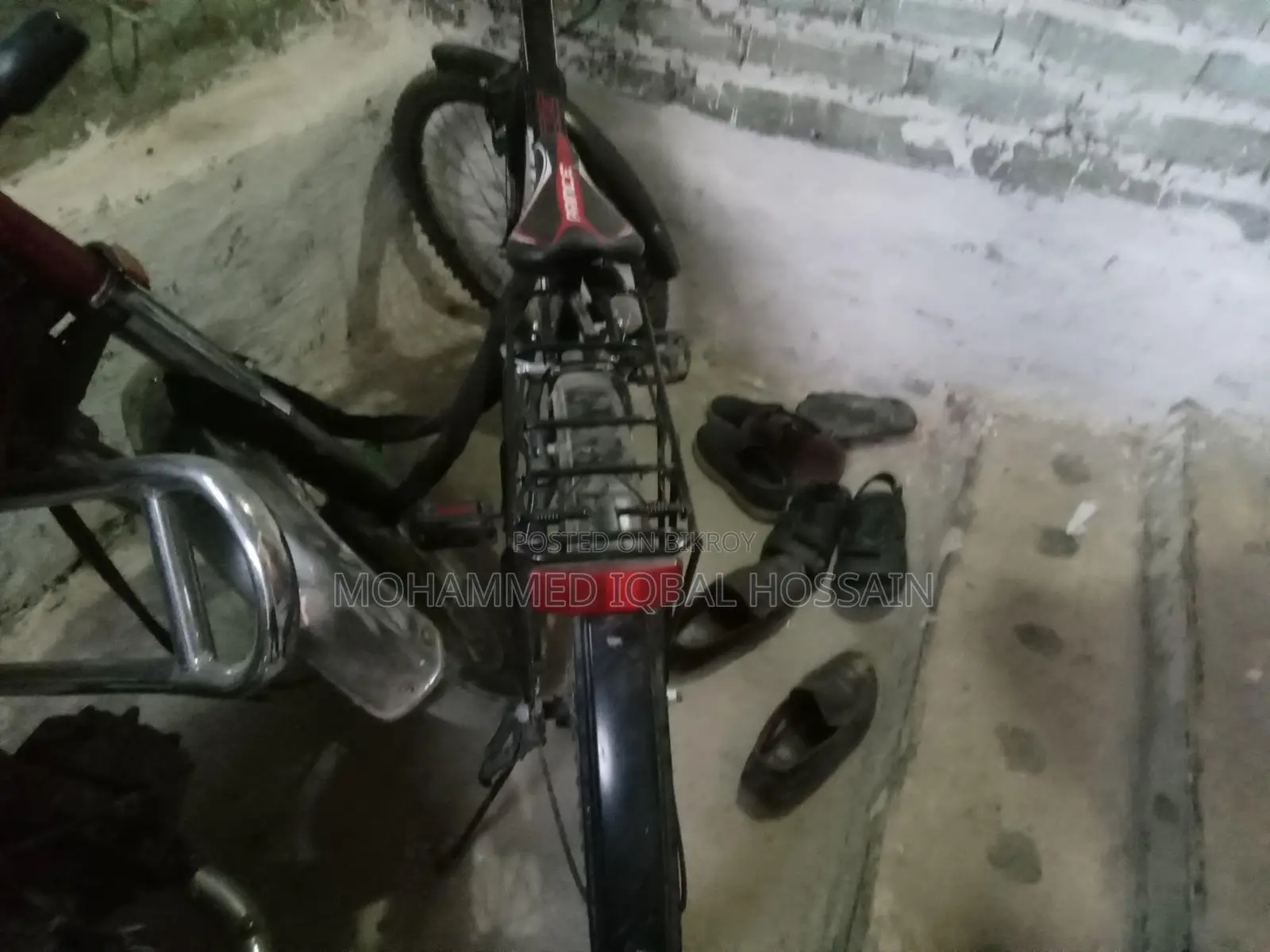 This bicycle is for sale
