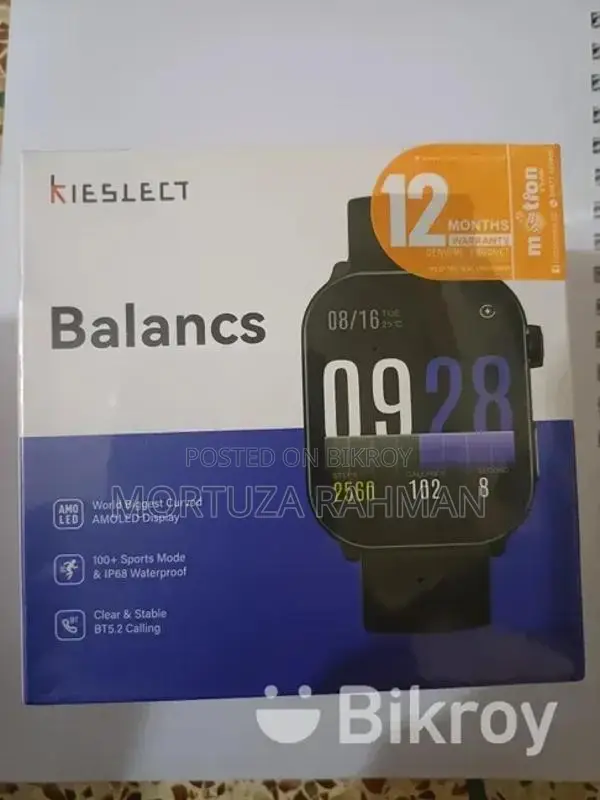 Kieslect Balancs Smart Watch