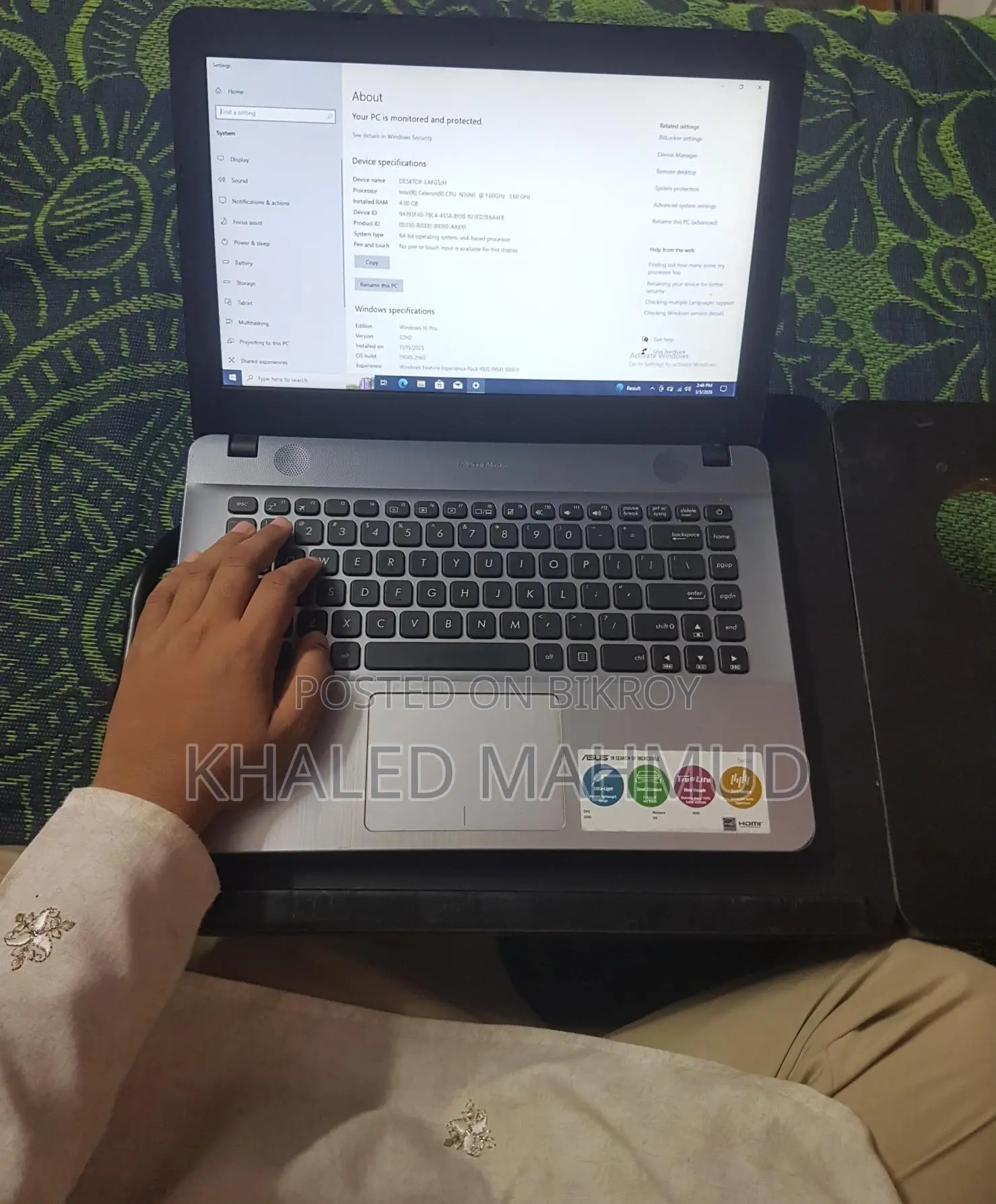 ASUS Laptop for Sale