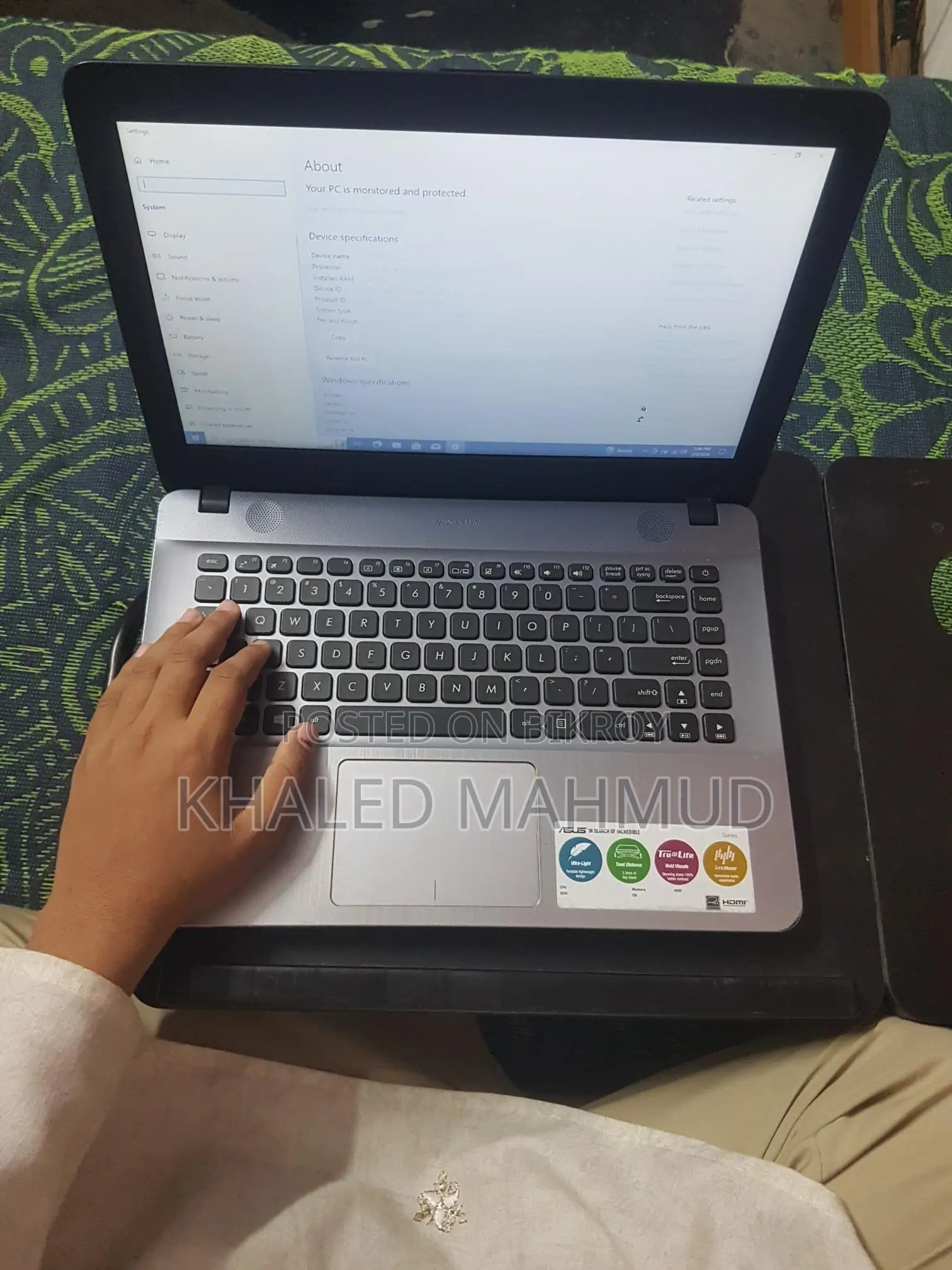 ASUS Laptop for Sale
