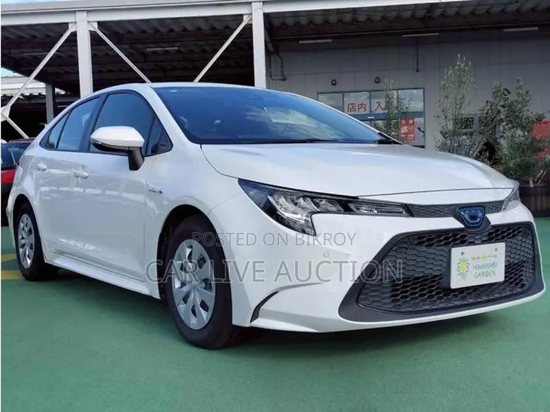 Toyota Corolla Hybrid GX pre order 2021