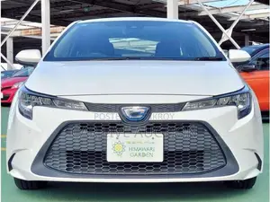 Toyota Corolla Hybrid GX pre order 2021
