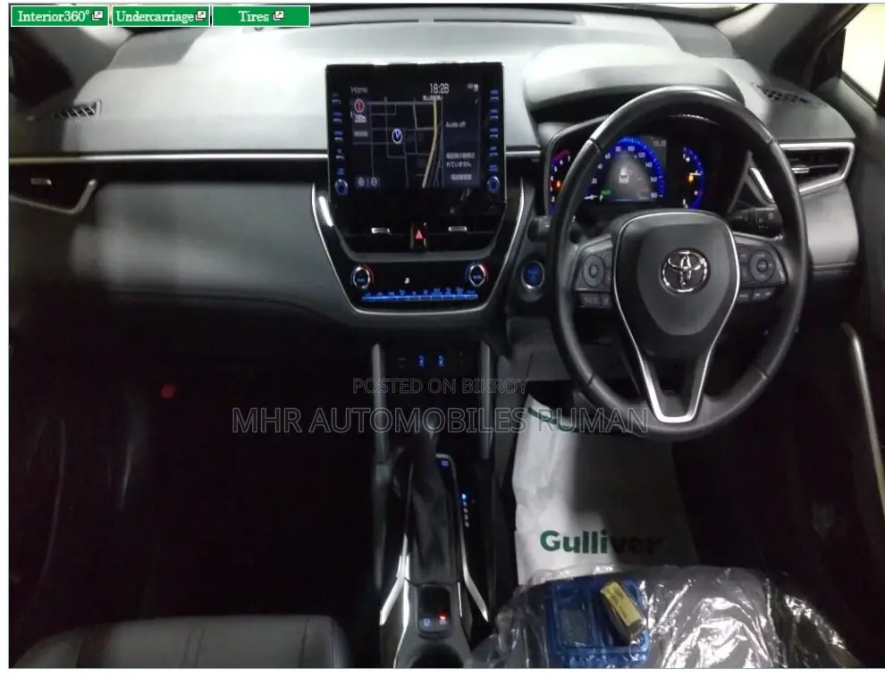 Toyota Corolla Cross Z Leather 2022
