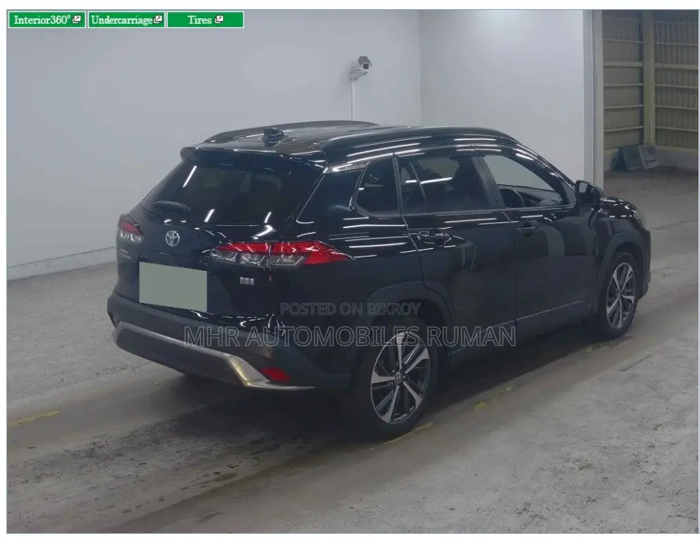Toyota Corolla Cross Z Leather 2022