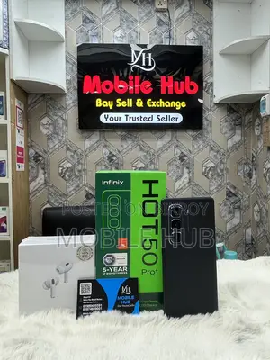 Infinix Hot 50 Pro+ 8/256 (Used)