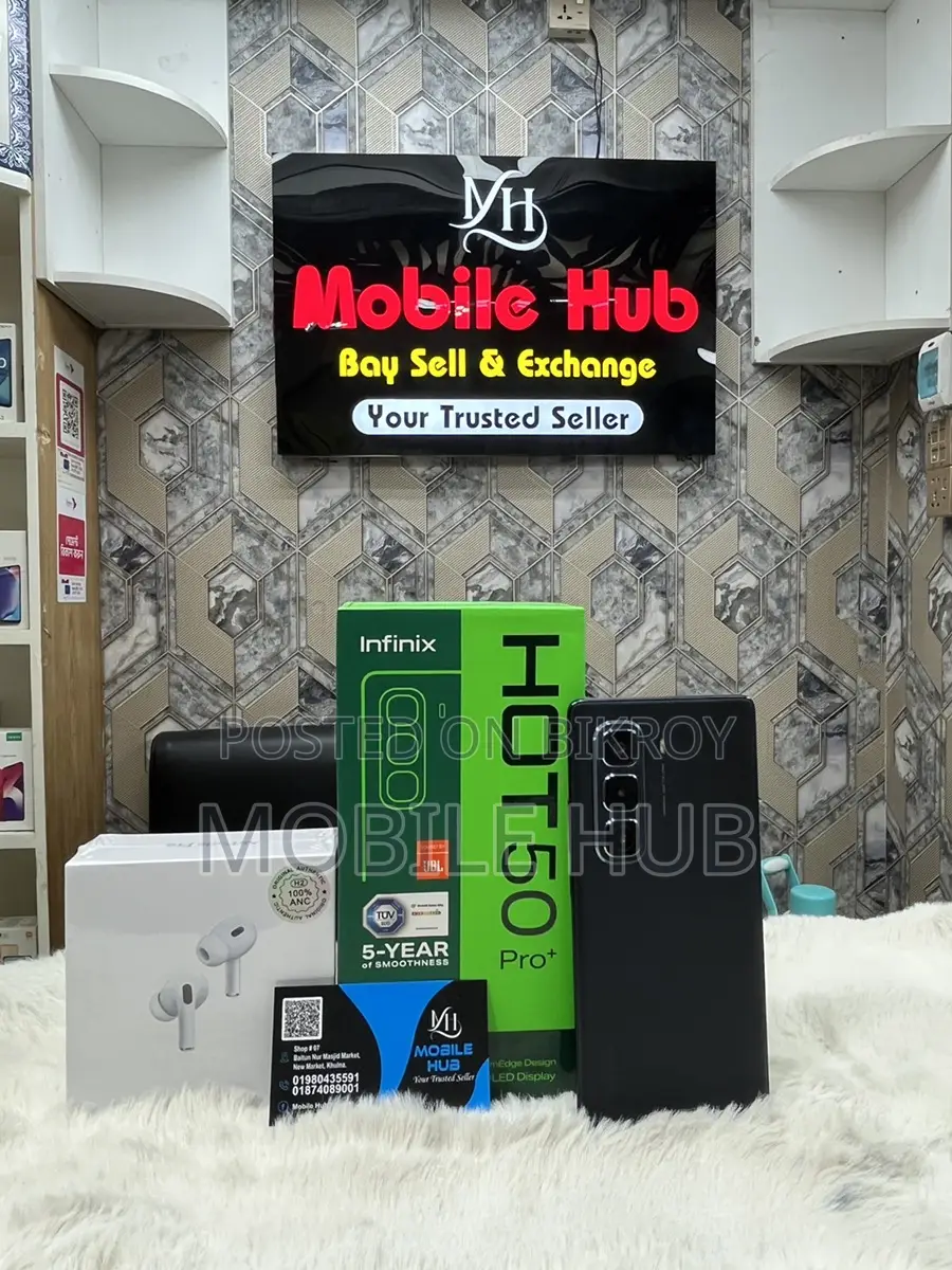 Infinix Hot 50 Pro+ 8/256 (Used)