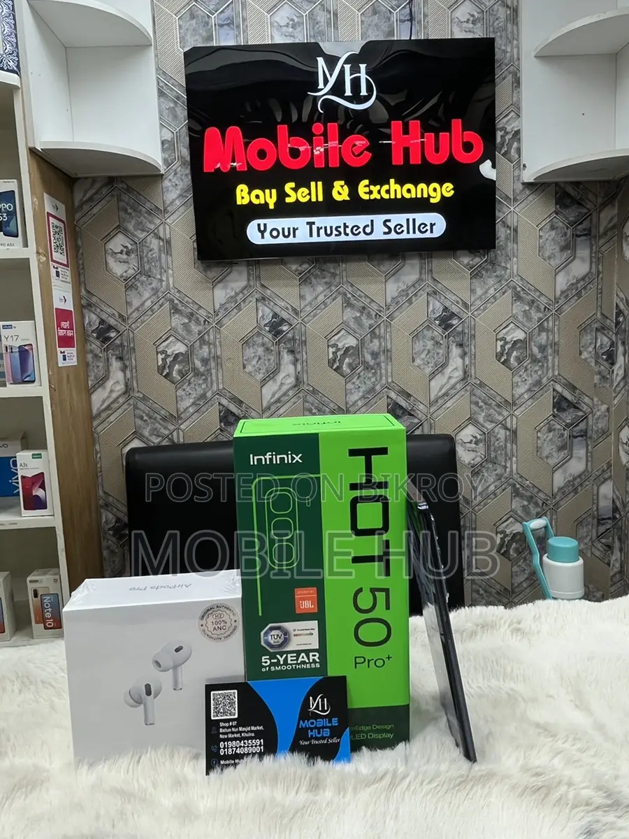 Infinix Hot 50 Pro+ 8/256 (Used)