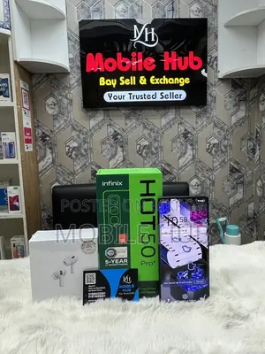 Infinix Hot 50 Pro+ 8/256 (Used)