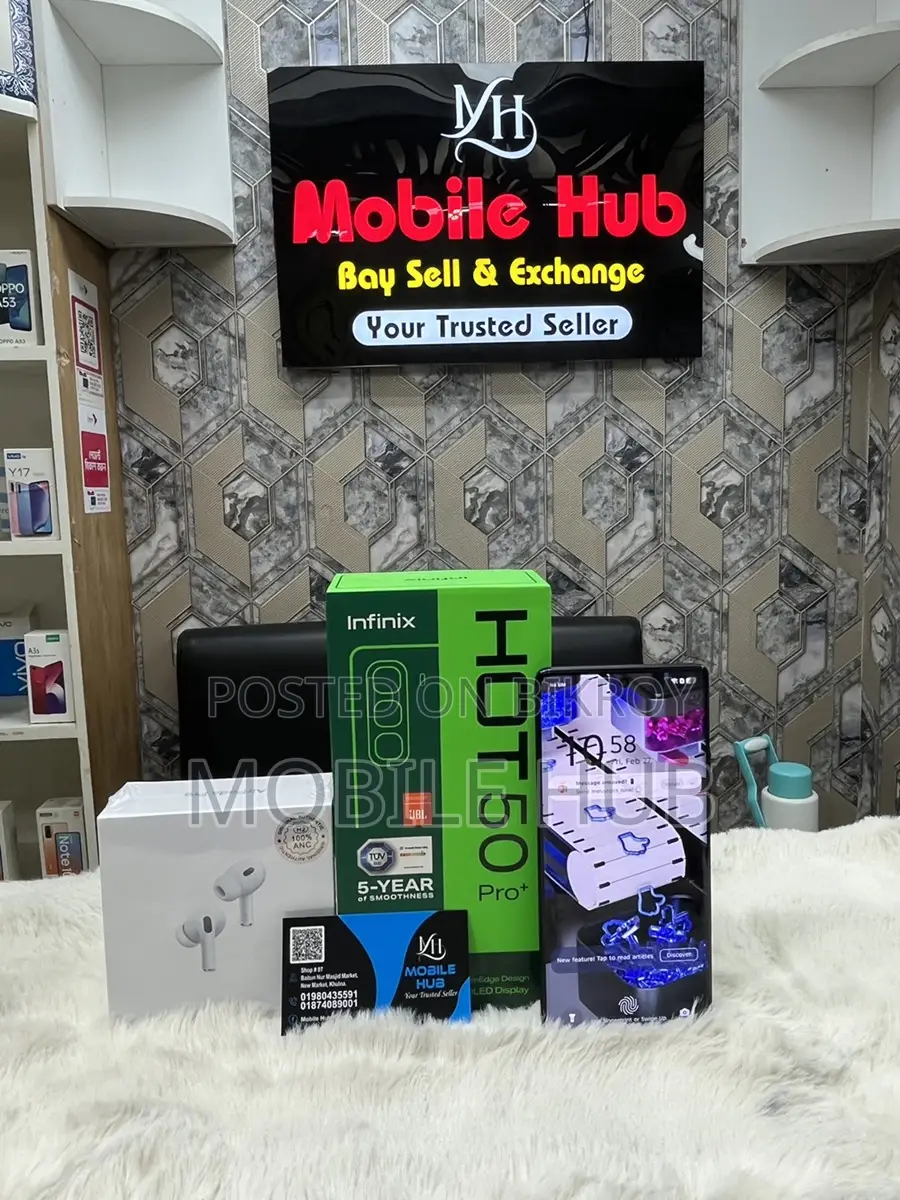 Infinix Hot 50 Pro+ 8/256 (Used)