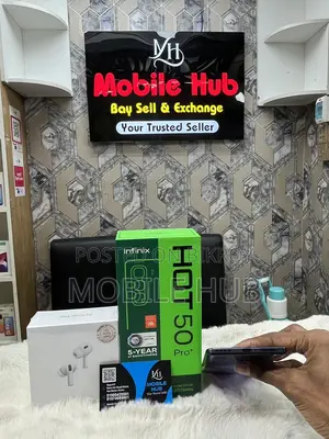 Infinix Hot 50 Pro+ 8/256 (Used)