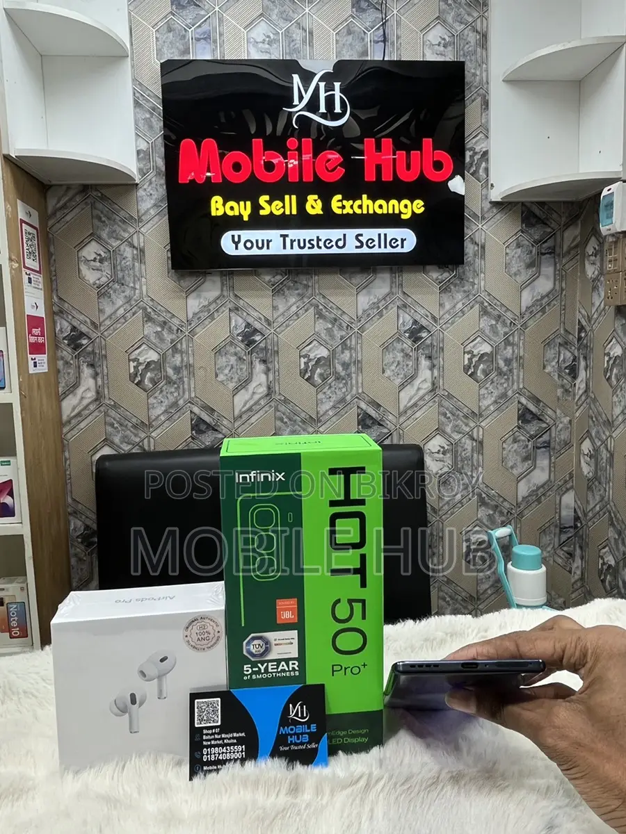 Infinix Hot 50 Pro+ 8/256 (Used)