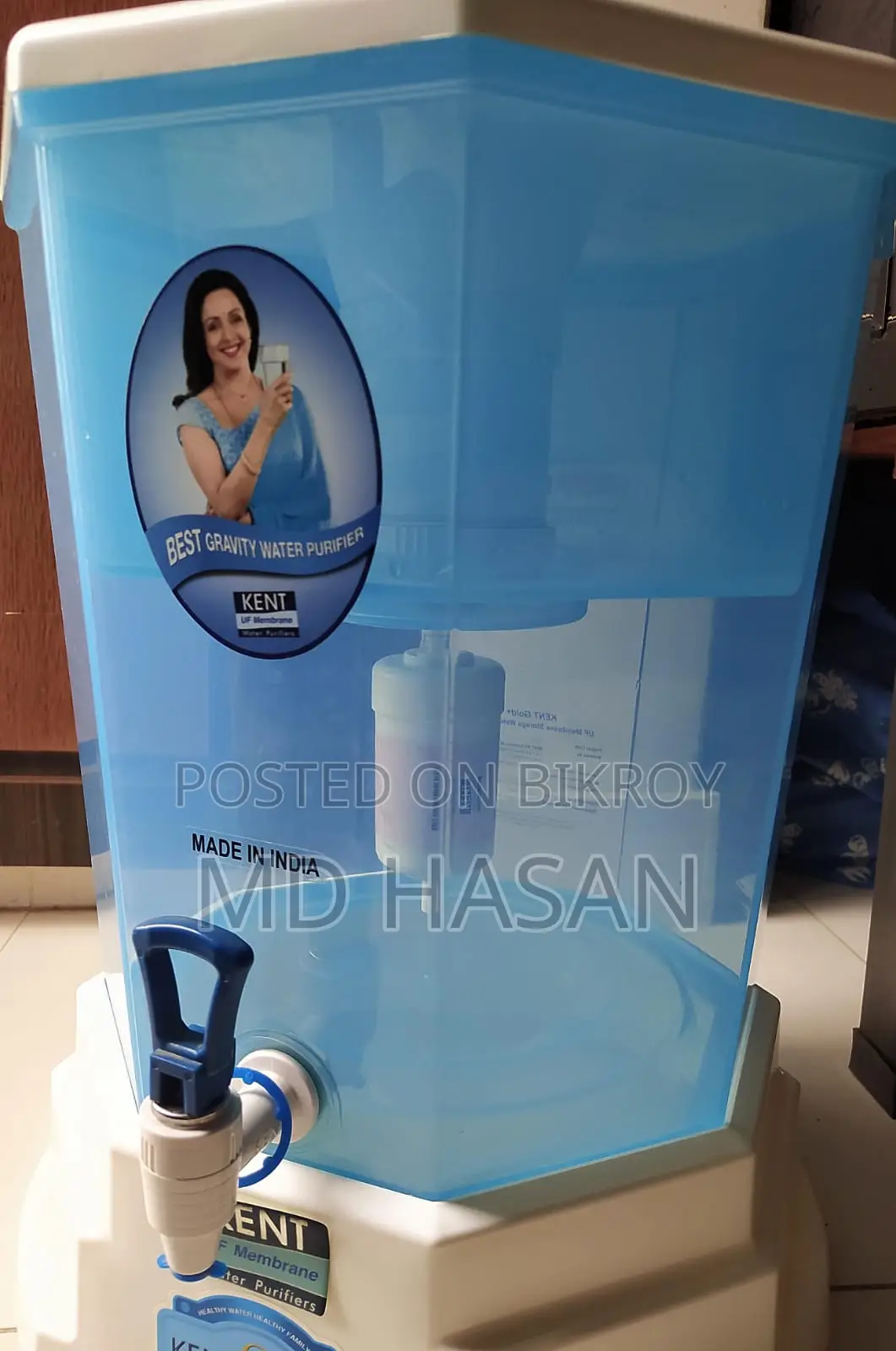 Water Filter Kent 25 Litre