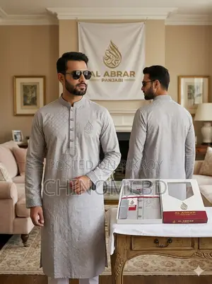 Jacquard Cotton Premium Style Panjabi