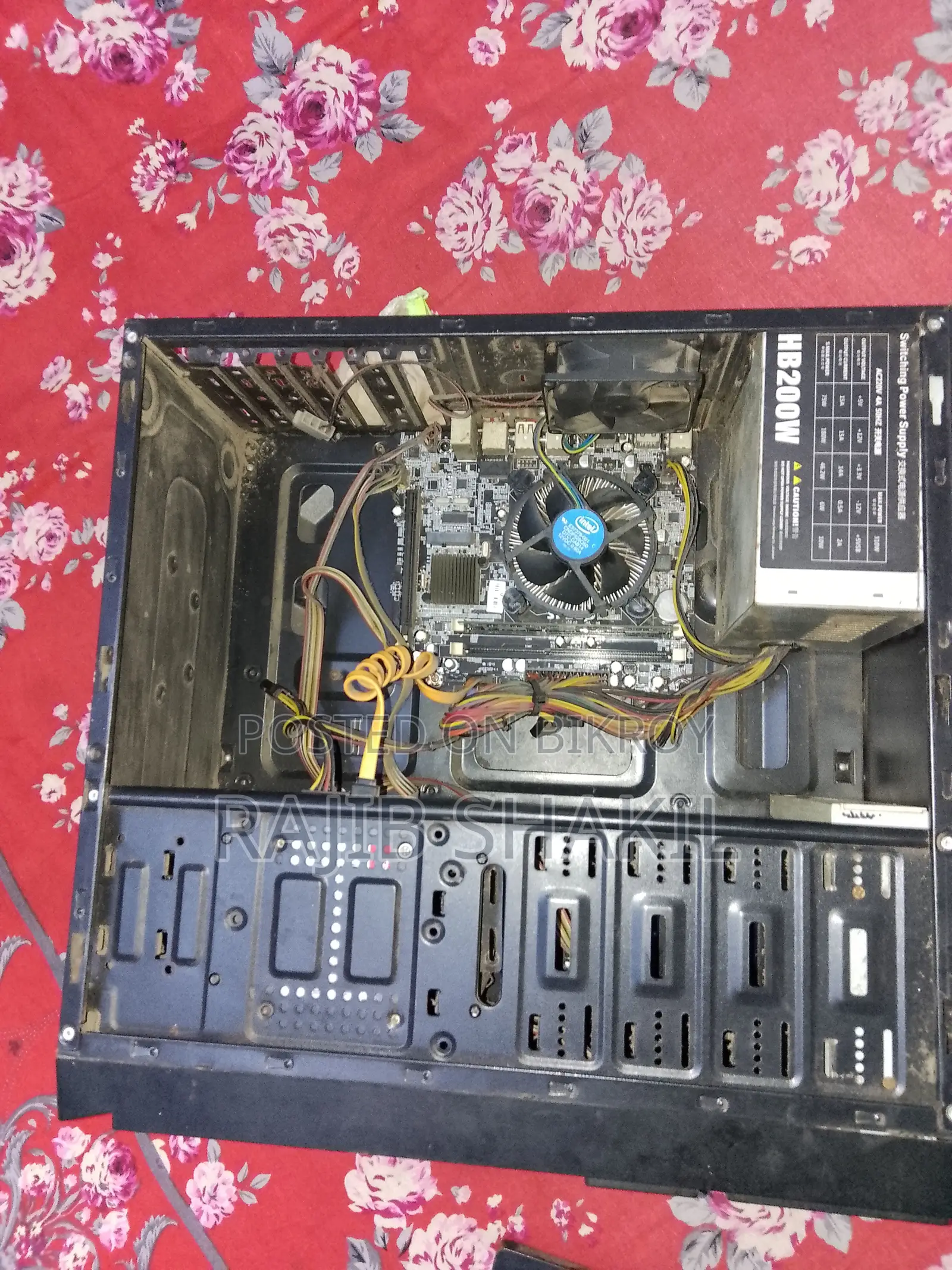 I3, Ssd-120, ram 4gb