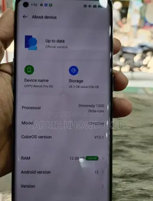 OPPO Reno 6 Pro (Used)