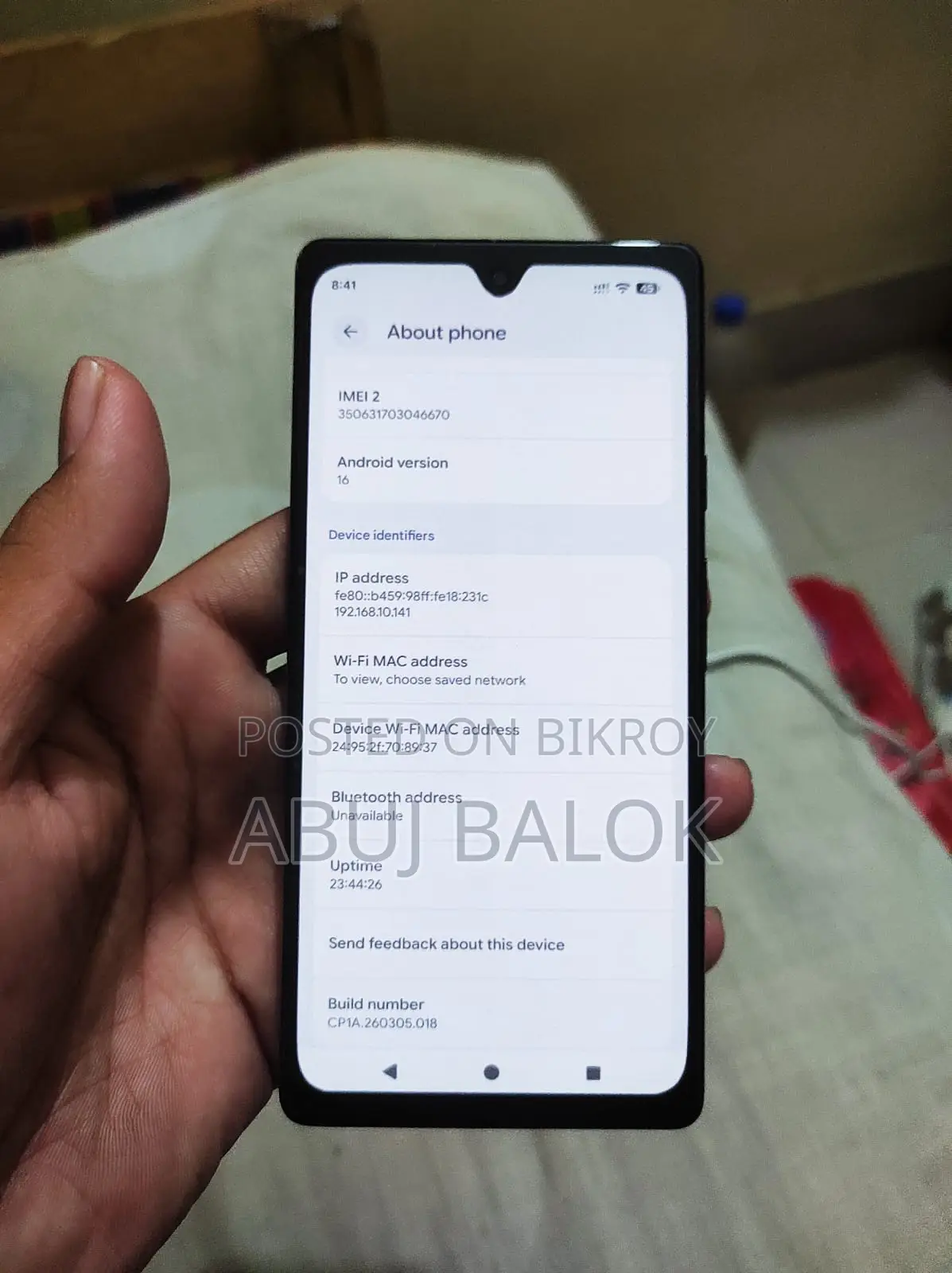 Google Pixel 6a (Used)