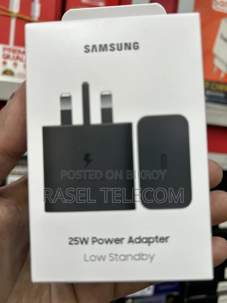 Samsung Original 25W Super Fast Charger (Type-C) – EP-T2510