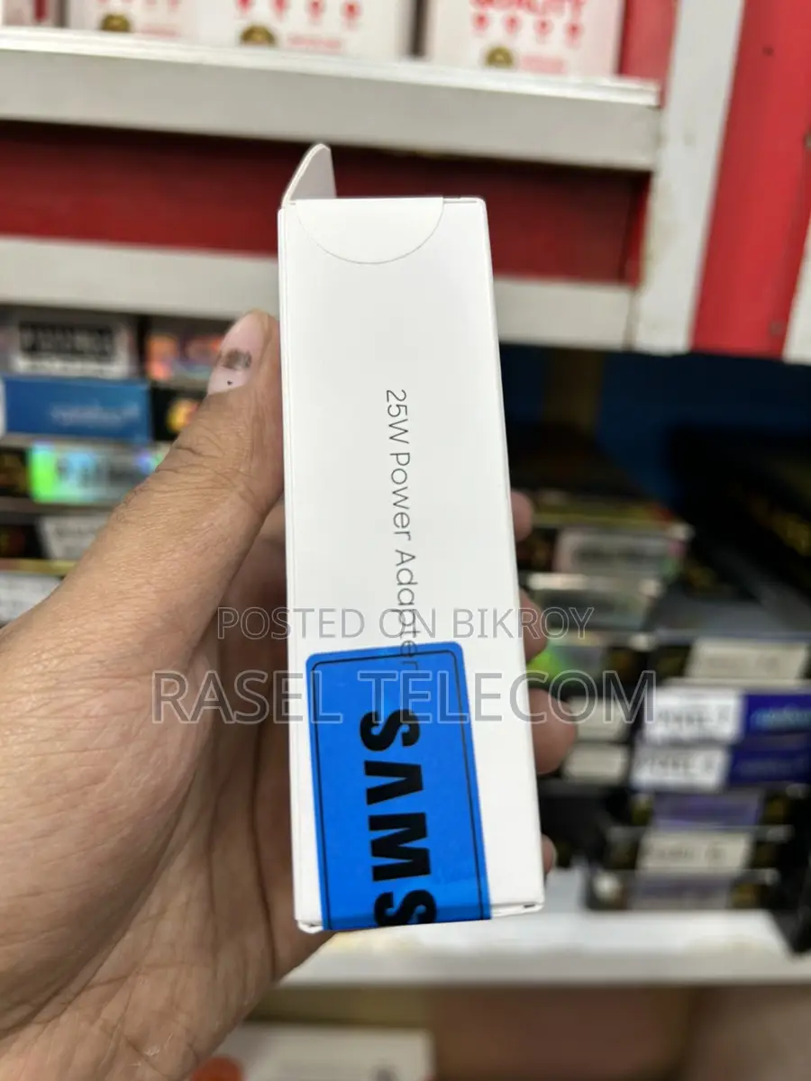 Samsung Original 25W Super Fast Charger (Type-C) – EP-T2510