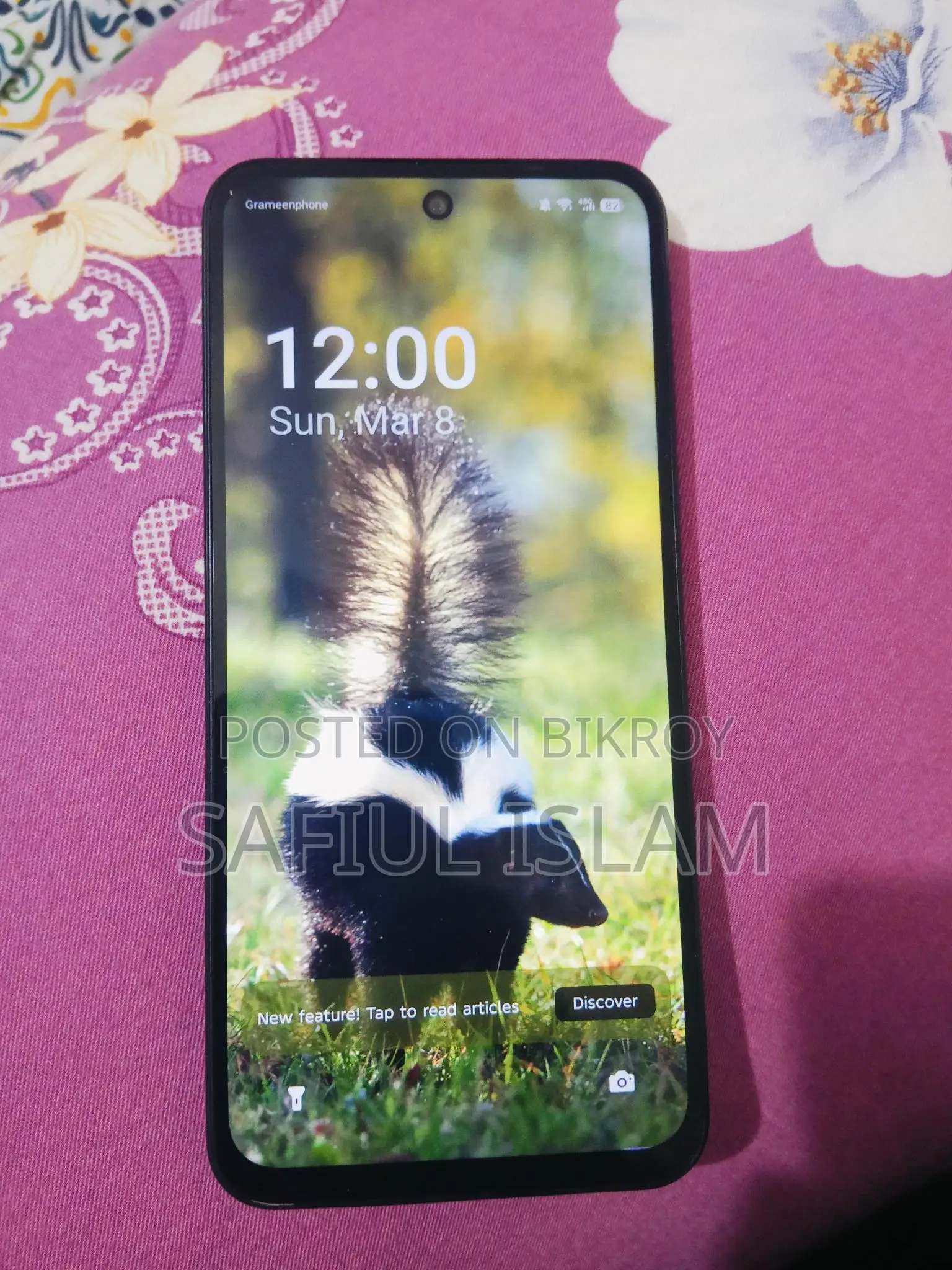 Tecno Spark GO 2 . (ব্যবহৃত)