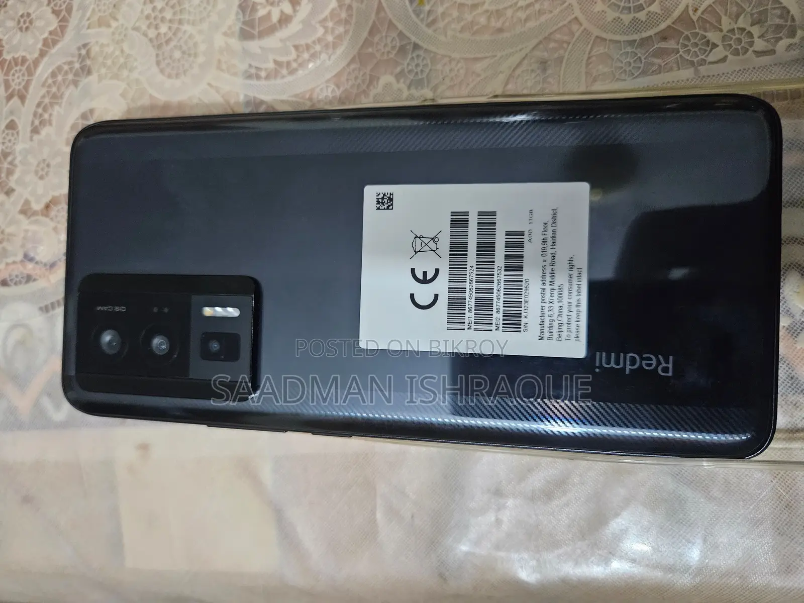 Xiaomi Redmi K60 (Used)