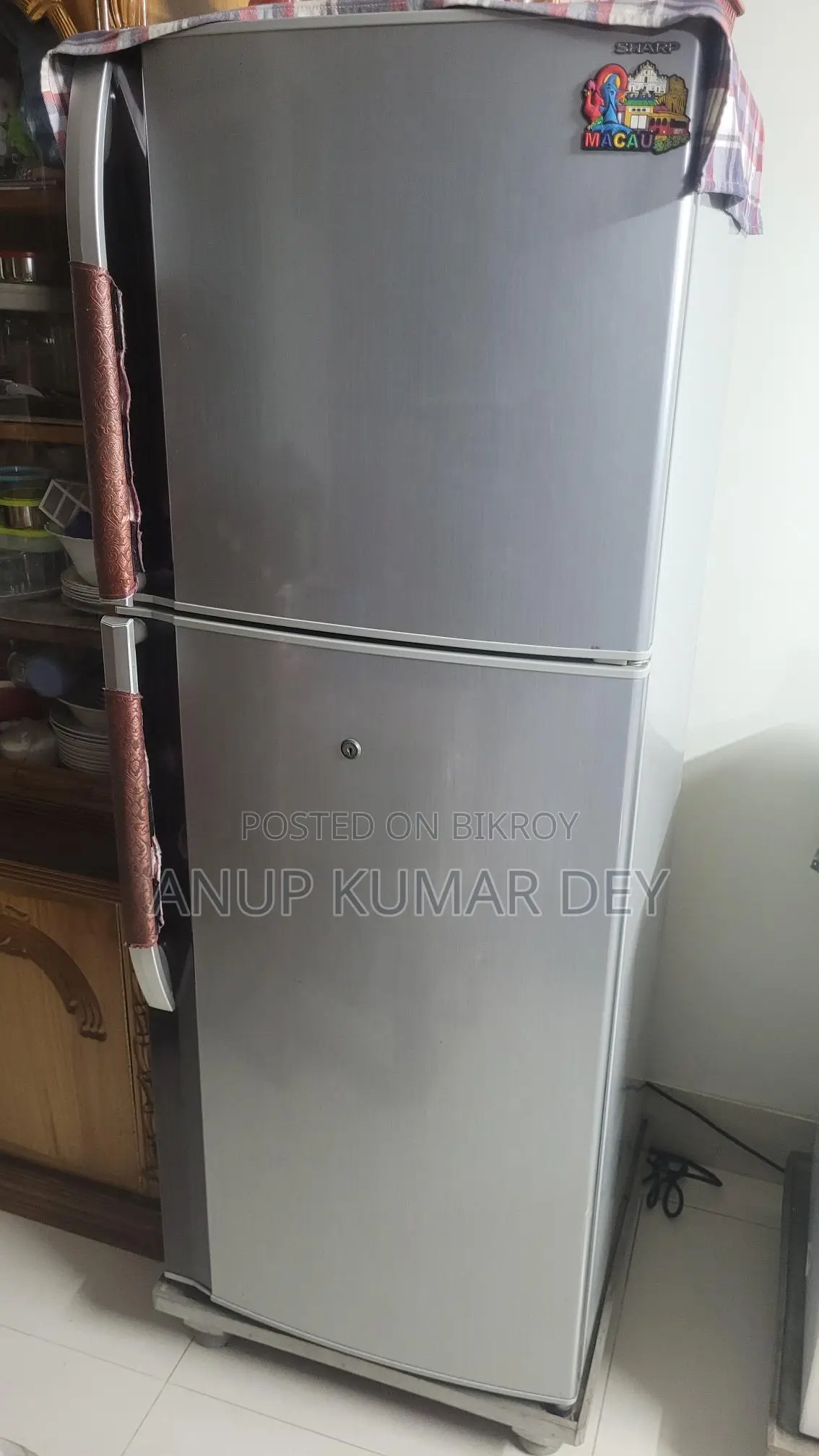 Sharp 282 Liter Refrigerator
