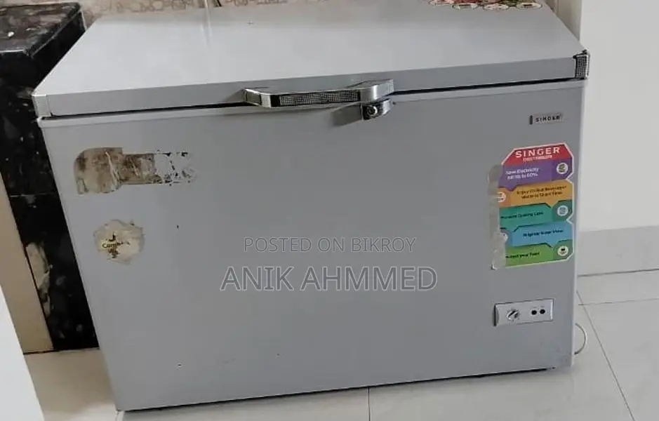 Singer | Chest Freezer 290glgy-lp 286 L Grey